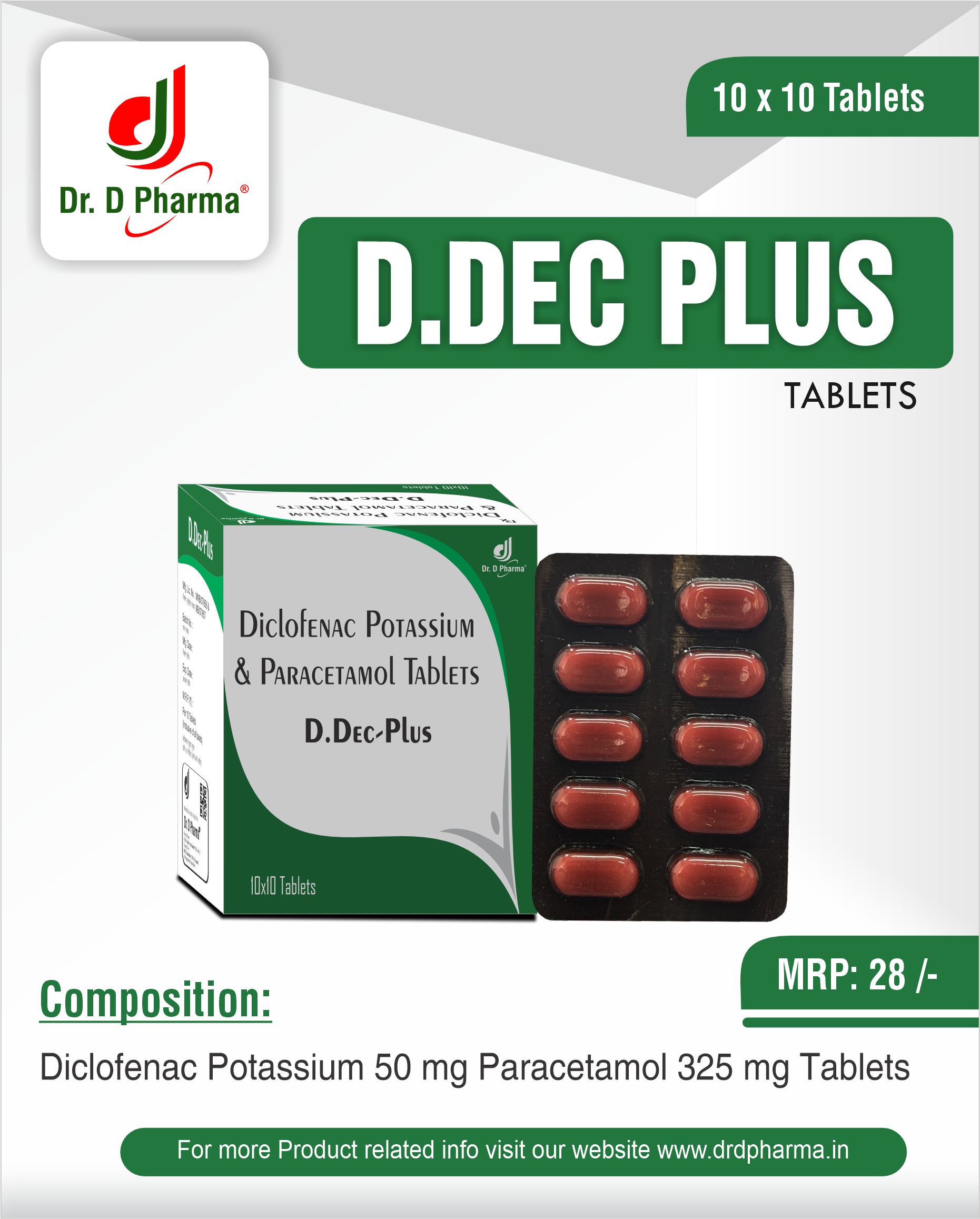 D DEC S PLUS TABLETS